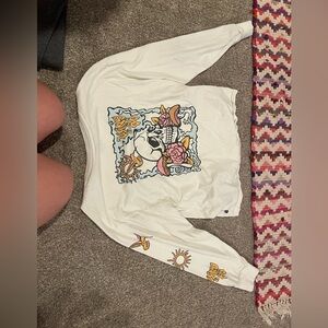 Vans Hawaiian style long sleeve shirt